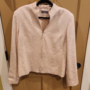 Kate Hill Zip Up Blazer